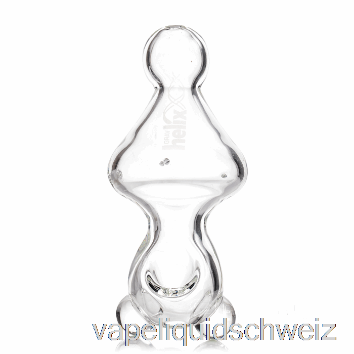 Grav Helix Kleine Klassische Handpfeife Klar Vape Schweiz